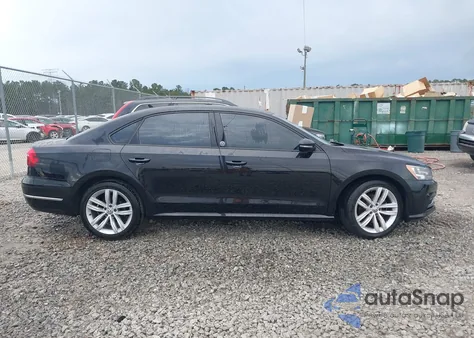 2019 Volkswagen Passat 2.0T Wolfsburg Edition from USA, damaged, VIN 1VWLA7A38KC004355